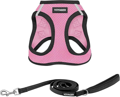 Best Pet Supplies Voyager Step-in Air All Weather Mesh Harness and Reflective by BestPetSuppliesLLC
