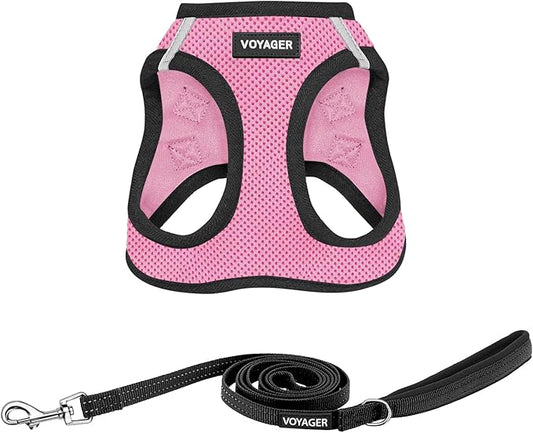 Best Pet Supplies Voyager Step-in Air All Weather Mesh Harness and Reflective by BestPetSuppliesLLC