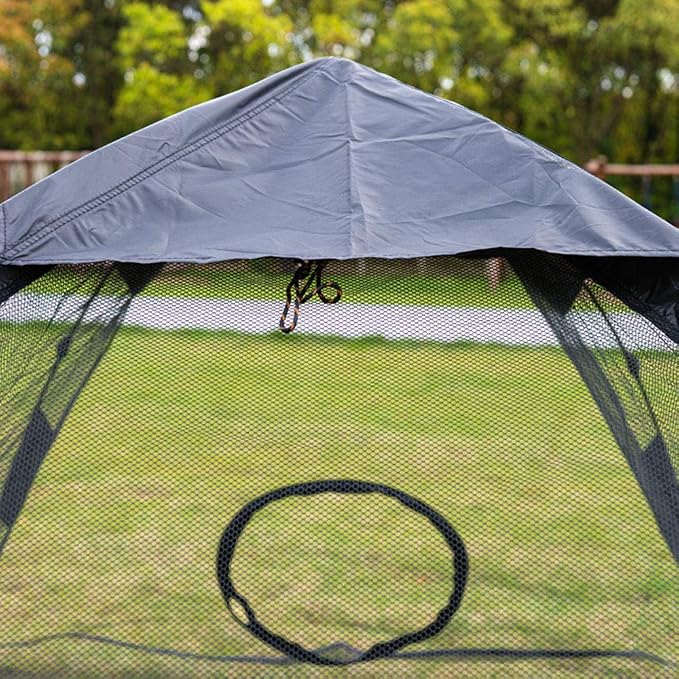 Portable Large Pop Up Pet Cat Tents Enclosures - Image 2