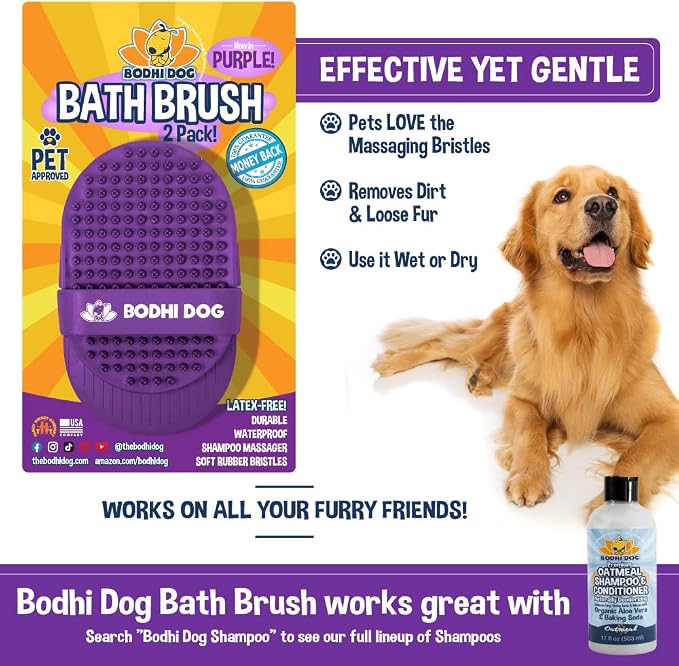 Bodhi Dog Shampoo Brush - Image 4