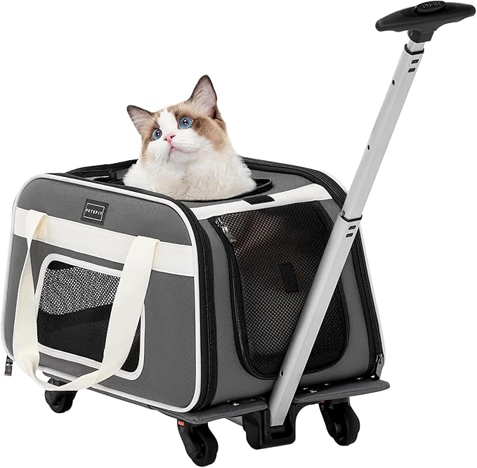 PETSFIT Airline Approved Cat Carrier by Petsfit