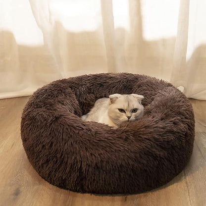 Nisrada Dog Bed for Small Medium Large Dogs, 24 inch Calming Dogs Bed, - Image 8