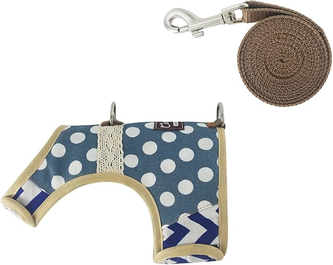 Cat Harness and Leash for Walking Escape Proof, Adjustable Cat Vest Harness - Image 8