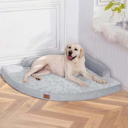 Orthopedic Dog Bed for Extra Large Dogs by Mekiy