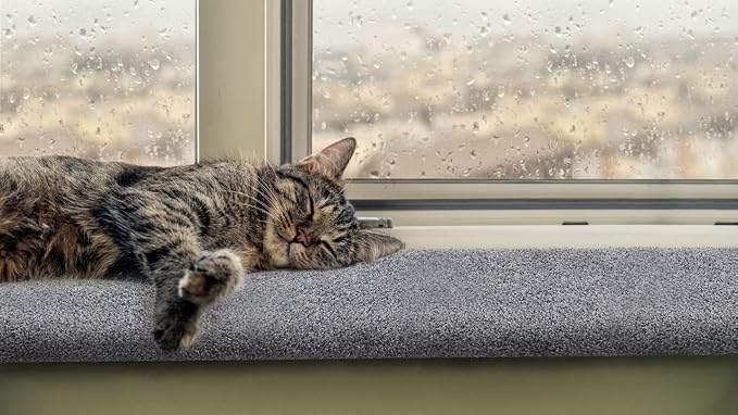 Purrched Cat Window Perch - Image 6