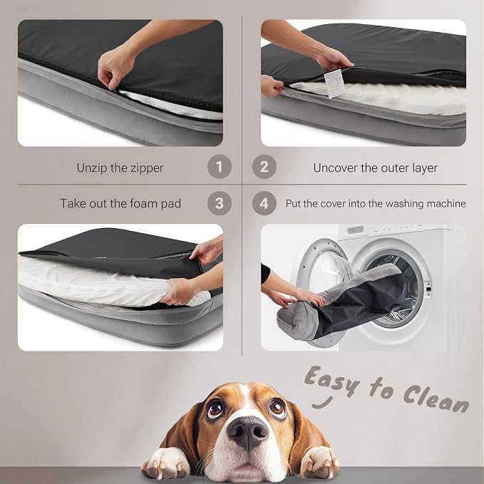 Soft Touch Orthopedic Dog Bed for Large Dogs - Image 7