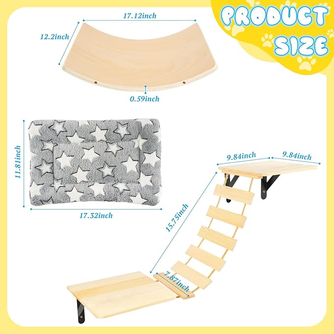 Cat Wall Shelves - Image 2