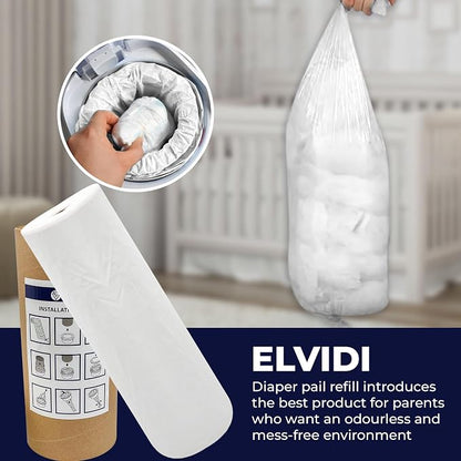 Diaper Pail Refill – Universal for Diaper Disposal Systems | Refill Your Empty - Image 5