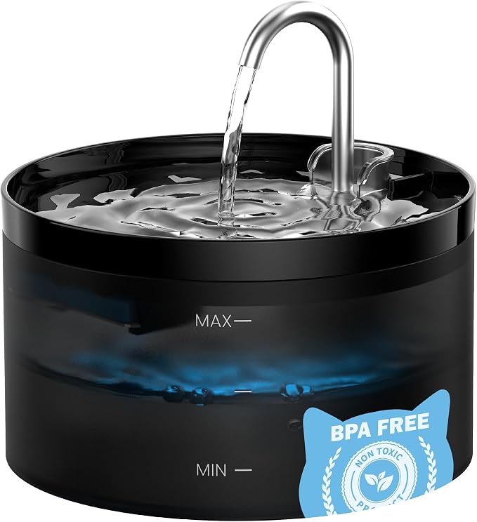 Cat Water Fountain: Dog Bowl Fountains by GIOTOHUNPetLife
