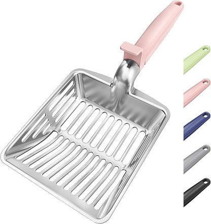Metal Cat Litter Scoop, Large Cat Scooper by Unknown