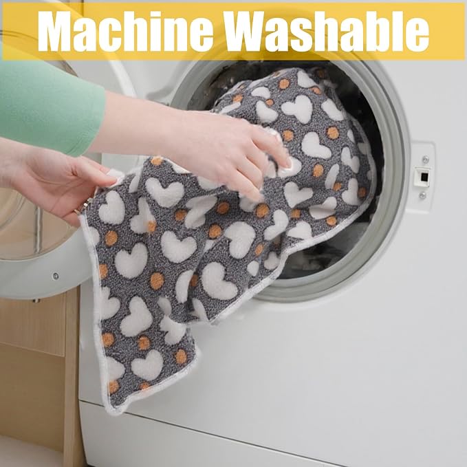 3 Pack Cat and Dog Blanket Soft & Warm Fleece Flannel Pet Blanket, Great Pet - Image 7