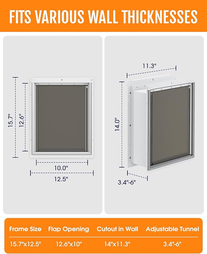 Pet Dog Door for Wall - Image 5