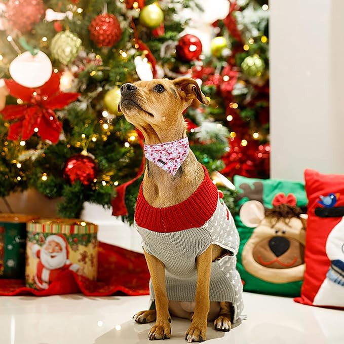 ARING PET Christmas Dog Bandanas - Image 3