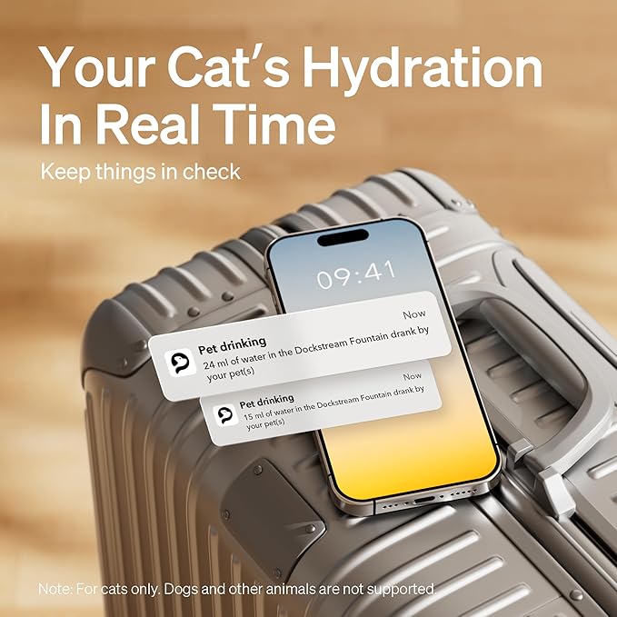 Bundle of PETLIBRO App Monitoring Cat Water Fountain - Image 3