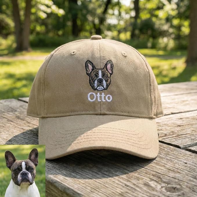 Custom Pet Embroidered Hat - Image 4