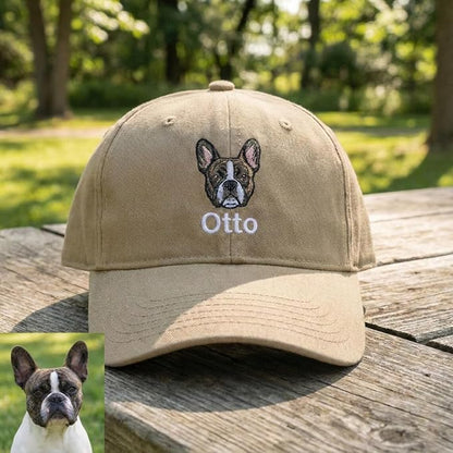 Custom Pet Embroidered Hat - Image 4