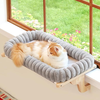 Zakkart SnugCloud Cat Perch for Window Sill by Zakkart
