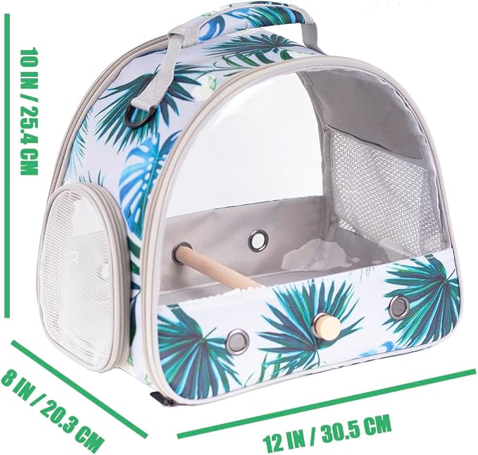 Portable Small Bird Travel Carrier Cage - Image 2