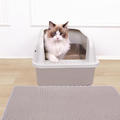 Henkelion Stainless Steel Cat Litter Box - Image 7