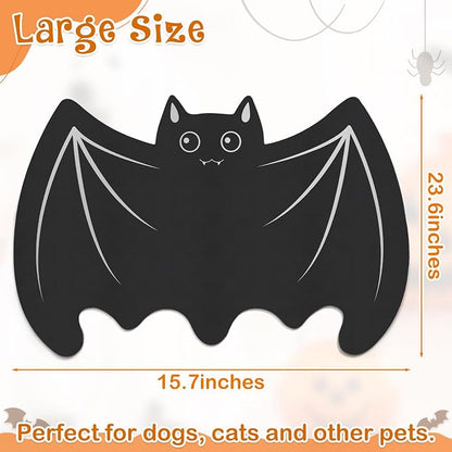 Pet Mats for Food and Water Dog Cat Food Mats Pet Feeding Mat Anti-Slip No - Image 5