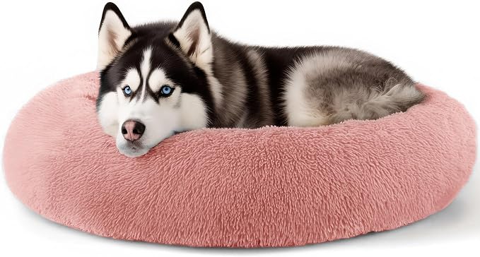 Extra Large Dog Beds, 36 Inch Human Dog Anxiety Relief Comfort Bed, by Hoewina