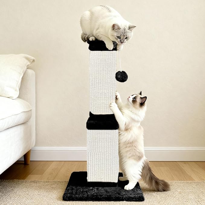 AGYM Cat Scratching Post, 32 Inch Cat Scratching Posts - Image 8
