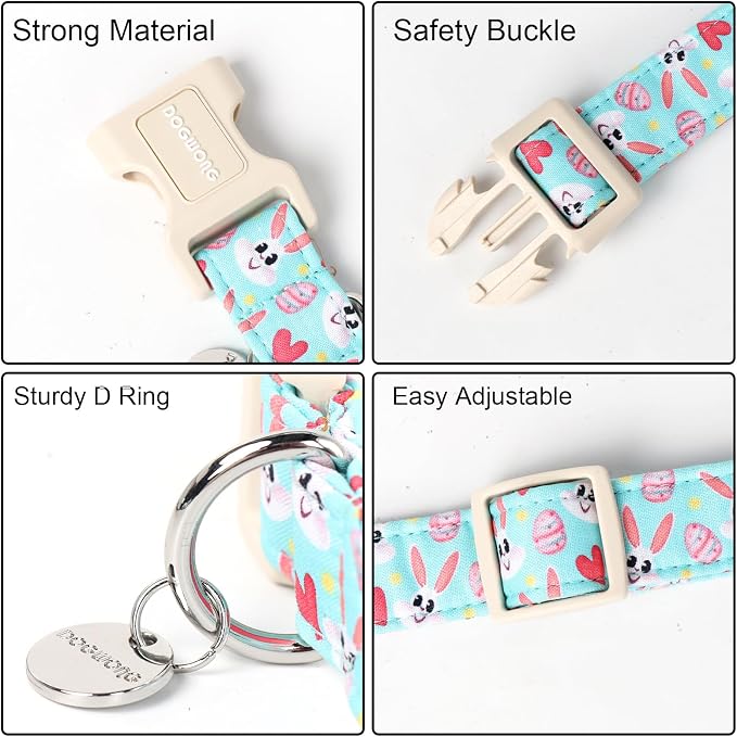 DOGWONG Easter Dog Collar - Image 3