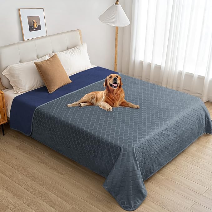 fuguitex Waterproof Dog Blanket Bed Cover Dog Crystal Velvet Moroccan Fuzzy - Image 6