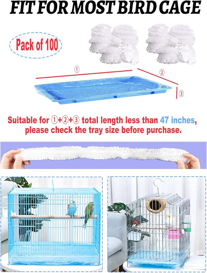 Disposable Bird Cage Liners - Image 8