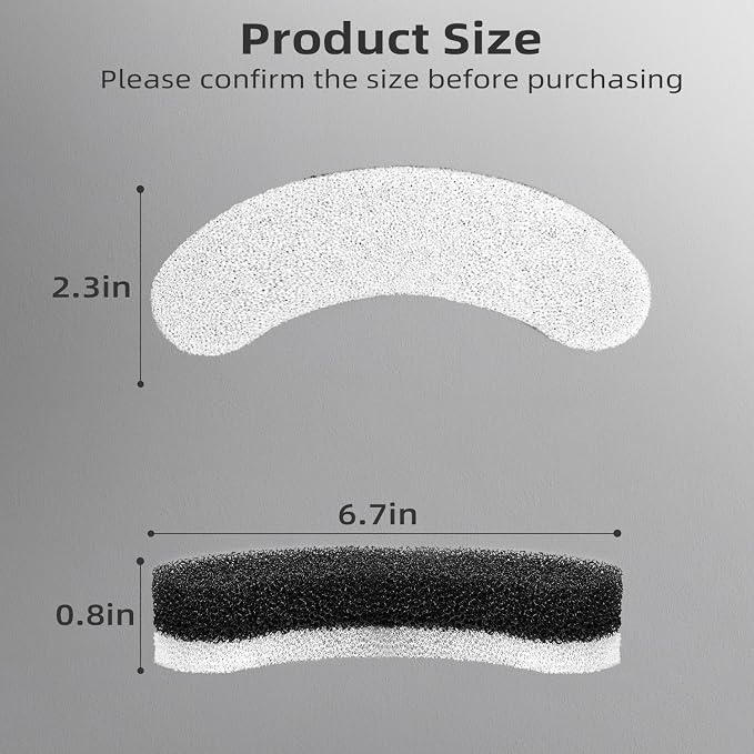Cat Water Fountain Filter Pet Drinking Fountain Filter, Compatible - Image 5