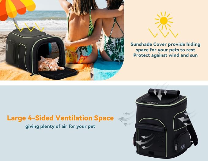 PETSFIT Dog Backpack Carrier - Image 5