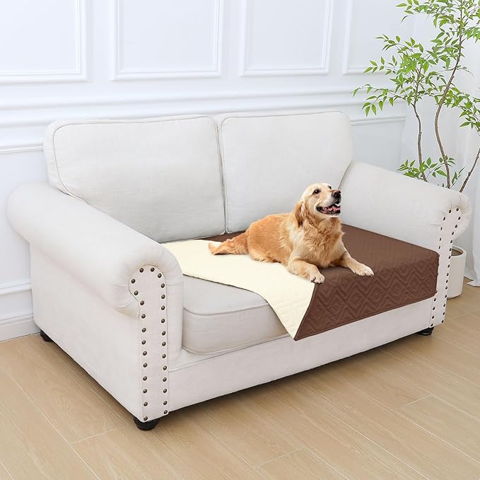 hyha Waterproof Dog Blanket, Soft Dog Bed Cover Pet Blankets, Waterproof Sofa by hyha