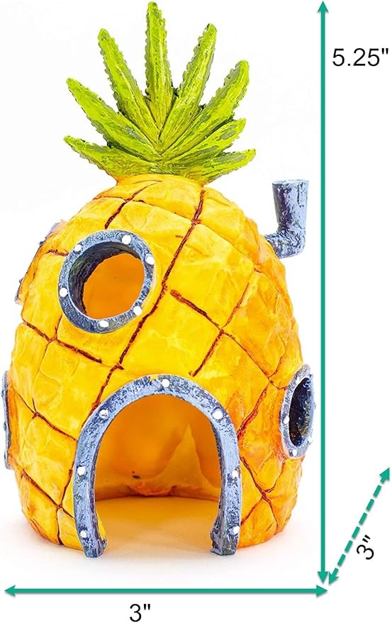 Penn-Plax Spongebob Squarepants Officially Licensed Aquarium Ornament – - Image 3