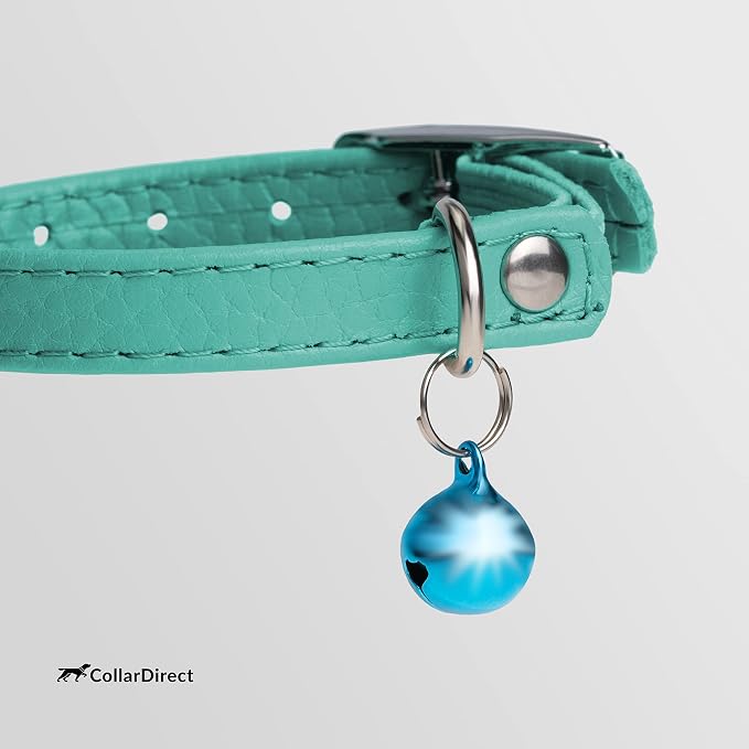 CollarDirect Leather Cat Collar, Cat Safety Collar - Image 3