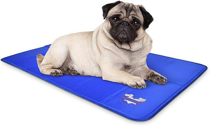 Arf Pets Dog Cooling Mat 23” x 35” Pad by ArfPets