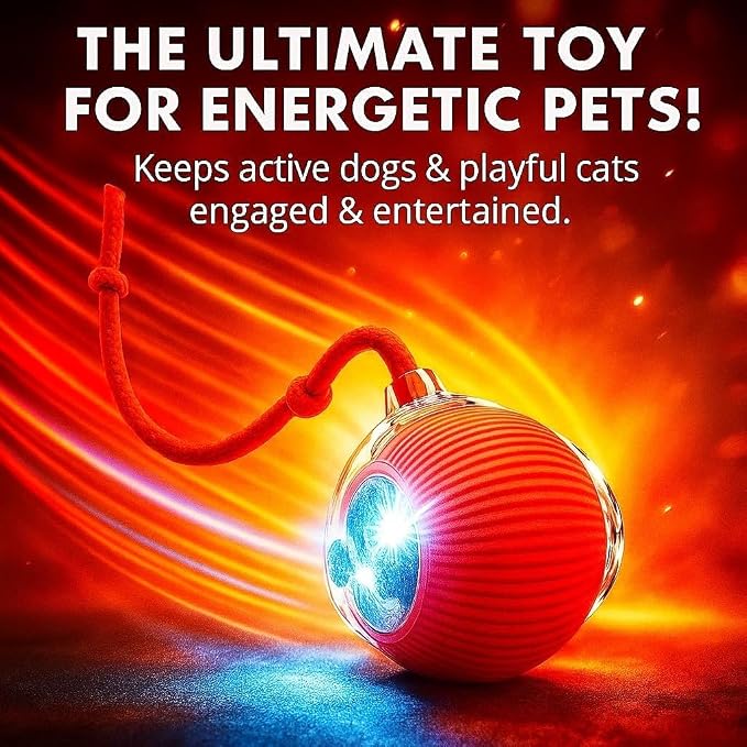Interactive Electric Automatic Rolling Moving Rechargeable Self Play - Image 8