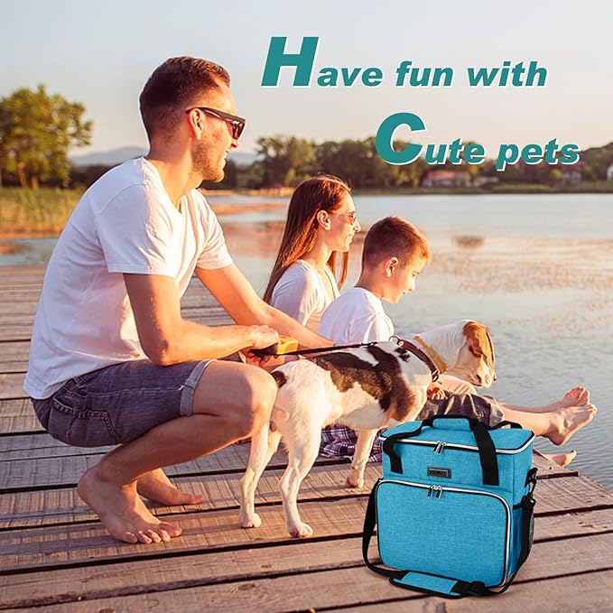 BAGLHER Dog Travel Bag, Pet Travel Bag, - Image 7