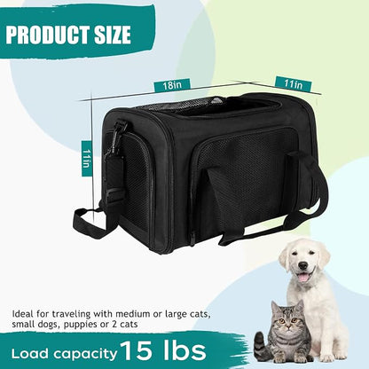 Top tasta Dog Cat Carrier Pet Carriers - Image 2