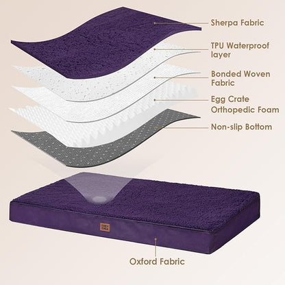 EHEYCIGA Orthopedic Dog Beds for Large Dogs - Image 4