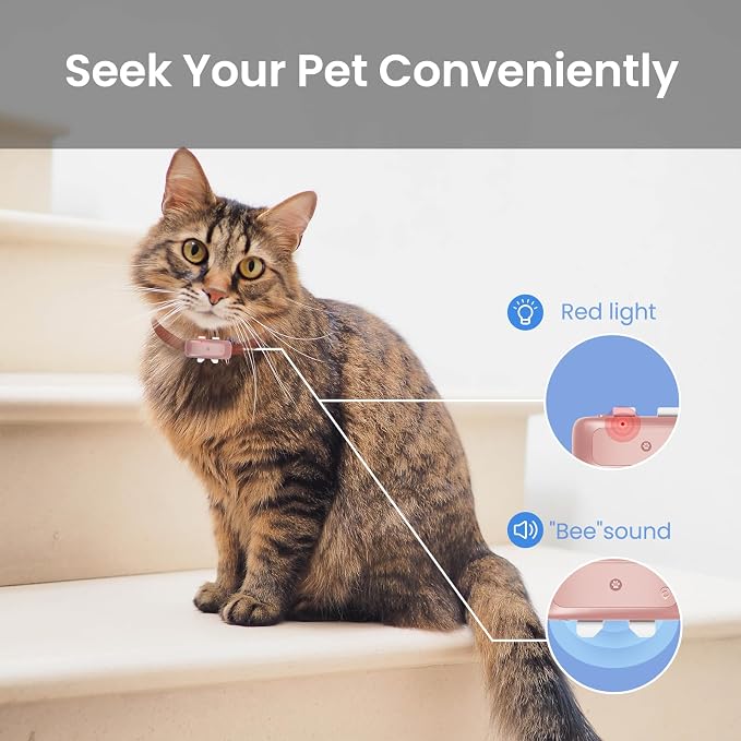SEEWORLD Cat Tracker Mini GPS Pet Tracker - Image 4