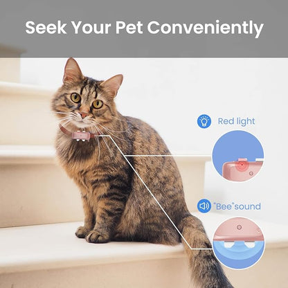 SEEWORLD Cat Tracker Mini GPS Pet Tracker - Image 4