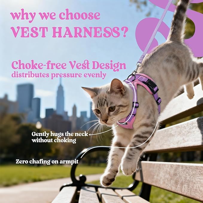 rabbitgoo Cat Harness and Leash - Image 3