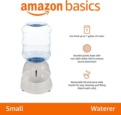 Amazon Basics Gravity Pet Water Dispenser - Image 2