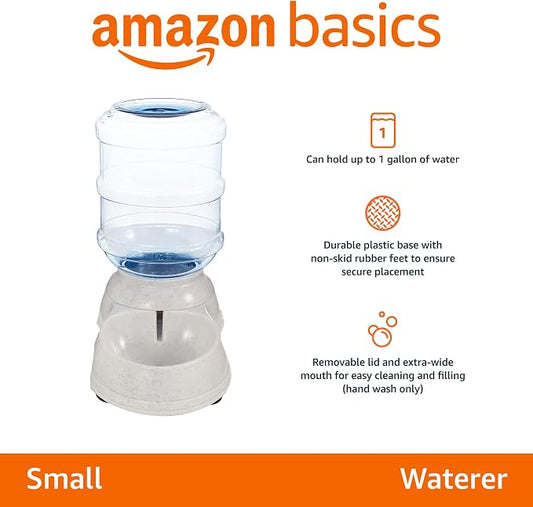Amazon Basics Gravity Pet Water Dispenser - Image 2