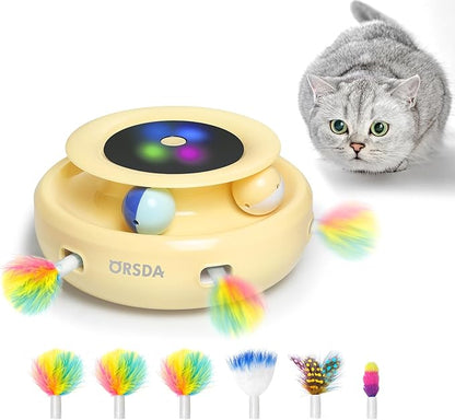 ORSDA Cat Toys 2-in-1 Interactive Cat Toys by ORSDA