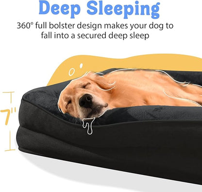 Orthopedic Extra Large Dog Bed - Image 3