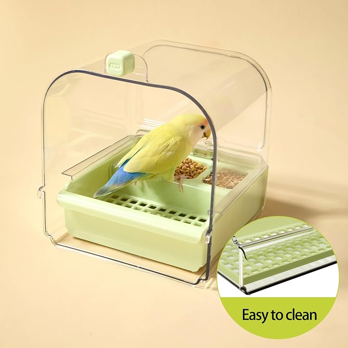 Hanging Bird Bath for Cage - Image 12