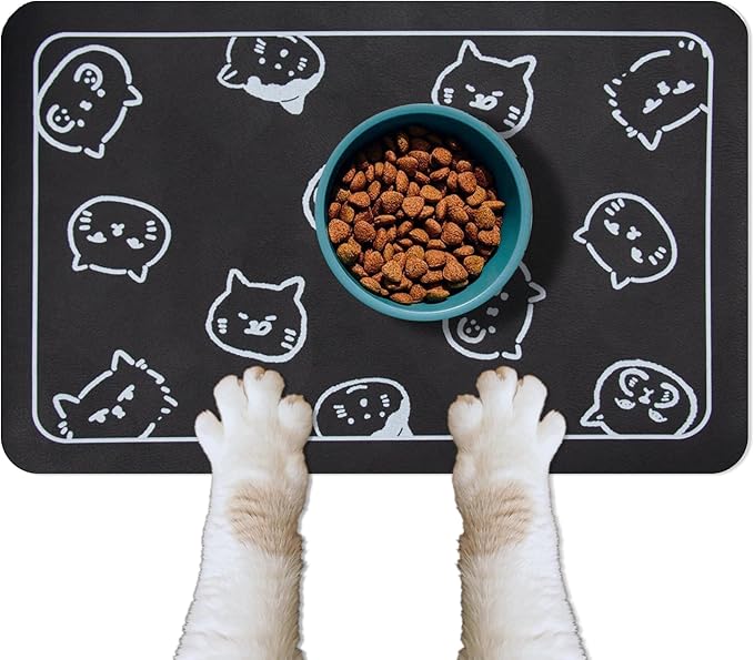 YCT Cat Food Mat for Pet Dogs by YCT