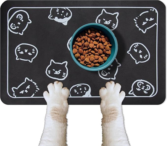 YCT Cat Food Mat for Pet Dogs by YCT