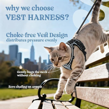 rabbitgoo Cat Harness and Leash - Image 3